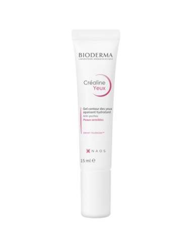 Bioderma Créaline Yeux, moisturizing gel-cream for the eyes 15 ml