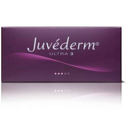 Juvederm ultra 3