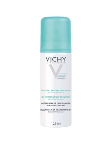 Vichy Déodorant Anti-Transpirant 48H - Aérosol 125 ml