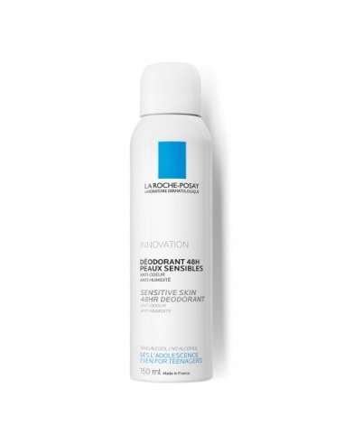 La Roche-Posay Sensitive Skin Deodorant 48H 150ml