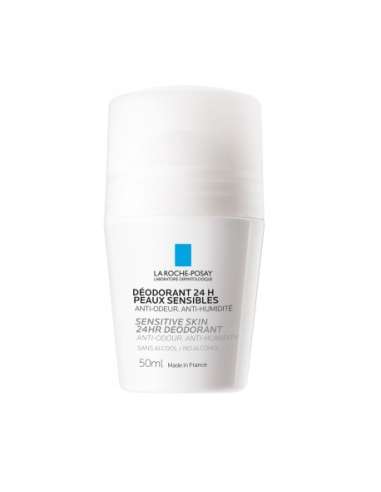 La Roche-Posay Deodorant Sensitive Skin 24H Roll-On 50ml