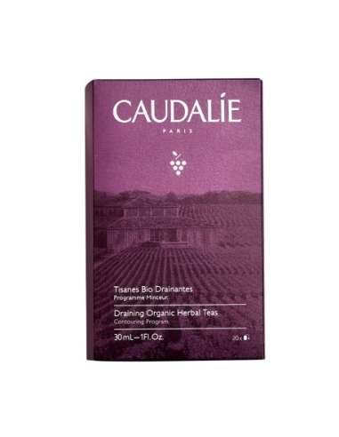 Caudalie Organic Draining Herbal Teas 30 G x 20 sachets