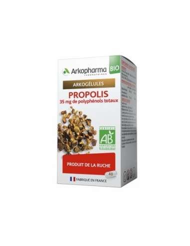Arkopharma Arkocaps BIO Propolis x 40