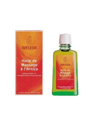 Weleda Organic Massage Oil with Arnica 50 ML