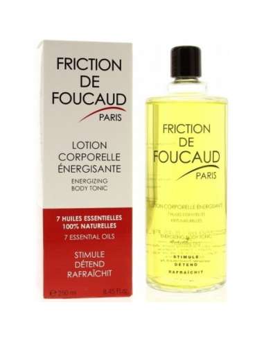 Friction de Foucaud Energizing Body Lotion 250ml