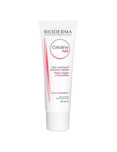 Bioderma Créaline Fort soothing anti-inflammatory face cream care for sensitive skin 40 ml