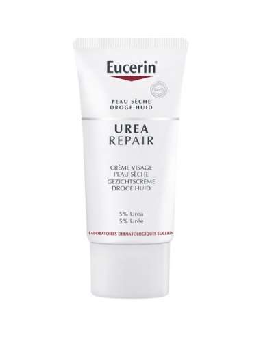 Eucerin Urearepair Plus Crème Visage 5% D'Urée 50 ml