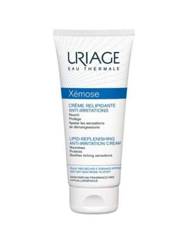 Uriage Xémose Crème Relipidante Anti-irritations 200 ml