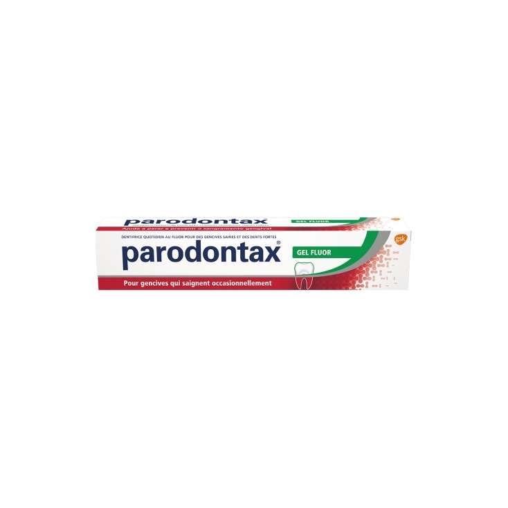 Parodontax Fluoride Gel Toothpaste 75ml