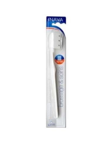Inava Toothbrush 25/100 Medium-hard
