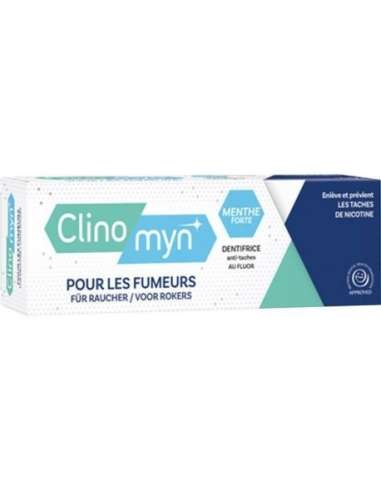 Clinomyn Dentífrico Para Fumadores 75ml