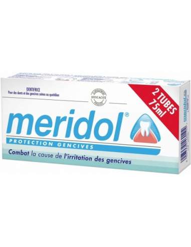 Meridol Zahnfleischschutz-Zahnpasta 2 x 75 ml