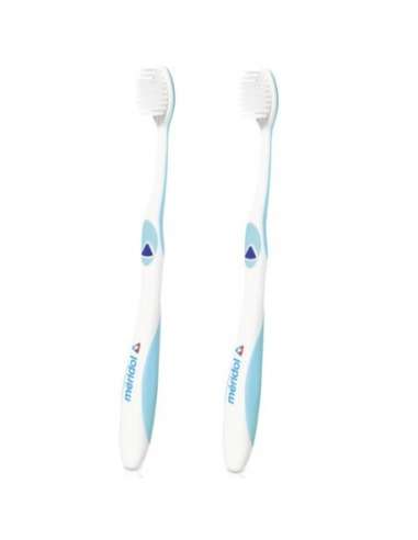 Meridol Soft Gum Protection Cepillo de dientes x 2