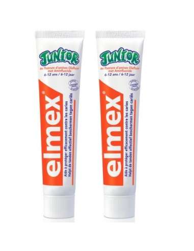 Elmex Junior Toothpaste 2 X 75ml