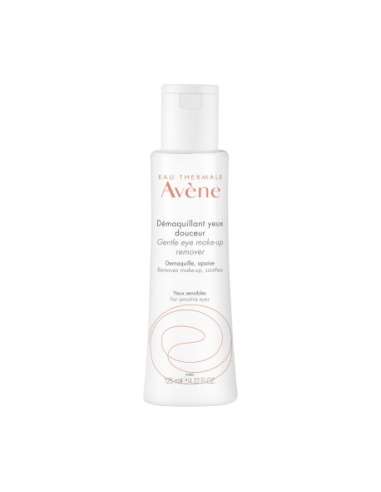 Avène Les Essentiels Gentle eye make-up remover for sensitive eyes and contact lens wearers 125ml