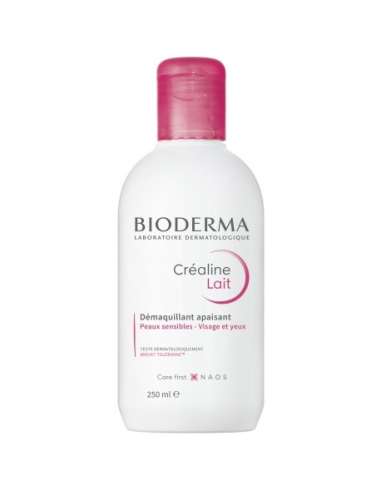 Bioderma Créaline Cleansing milk for face and eyes normal to combination sensitive skin 250ml