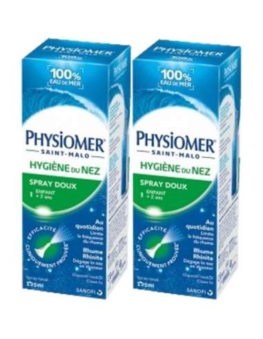 Physiomer Nose Hygiene 2 x 135ml