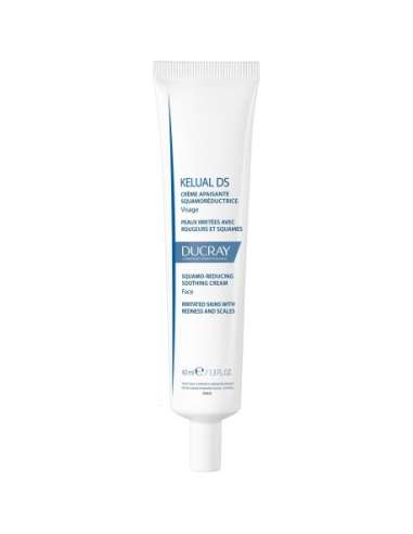 Ducray Kelual DS Squamo-reducing soothing cream for irritated skin 40ml