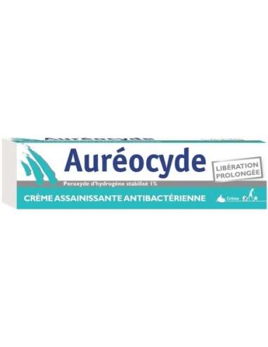 Auréocyde Crème Assainissante Antibactérienne 15 ml