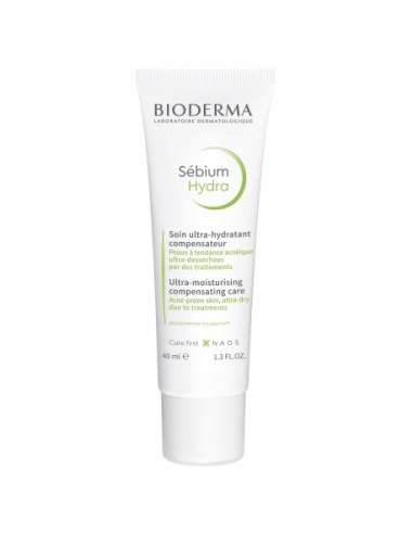 Bioderma Sébium Hydra, moisturizing cream for acne-prone skin 40ml