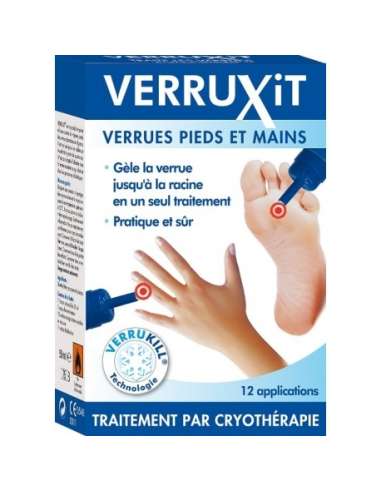 Verruxit Treatment of Warts by Cryotherapy 50ml