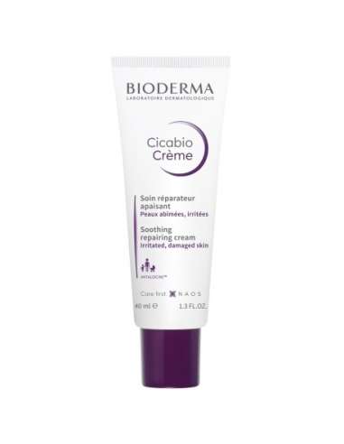 Bioderma Cicabio Crème, restorative soothing face and body cream 40 ml