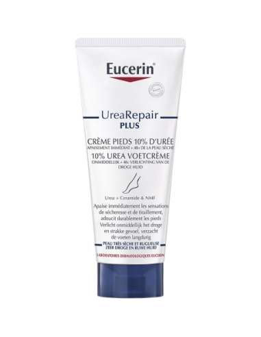 Eucerin Urearepair Plus Foot Cream 10% Urea 100ml