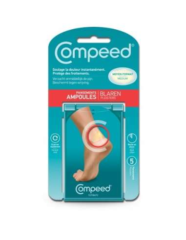 Compeed Medium Size Ampoules 5 Plasters