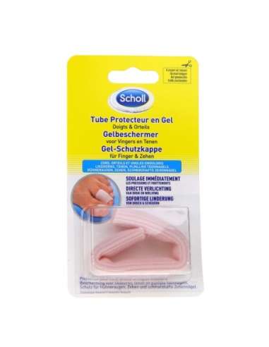 Scholl Protective Gel Tube Fingers & Toes
