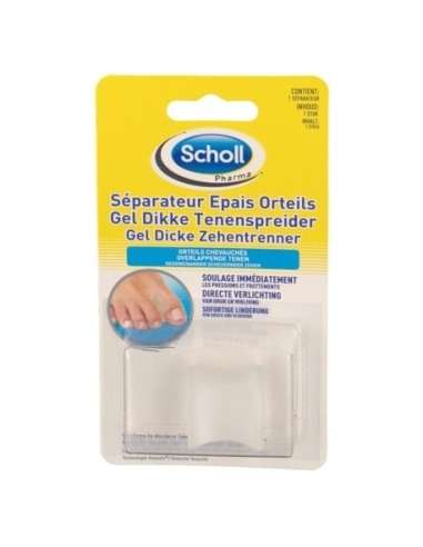 Scholl Thick Overlapping Toe Separator