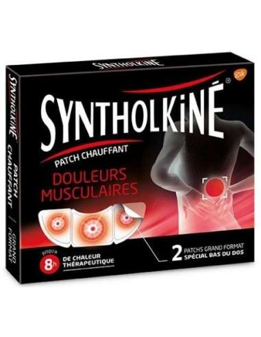 Syntholkiné Patch Chauffant Grand Format x 2