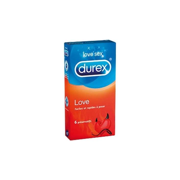 Durex Condom Love x 6
