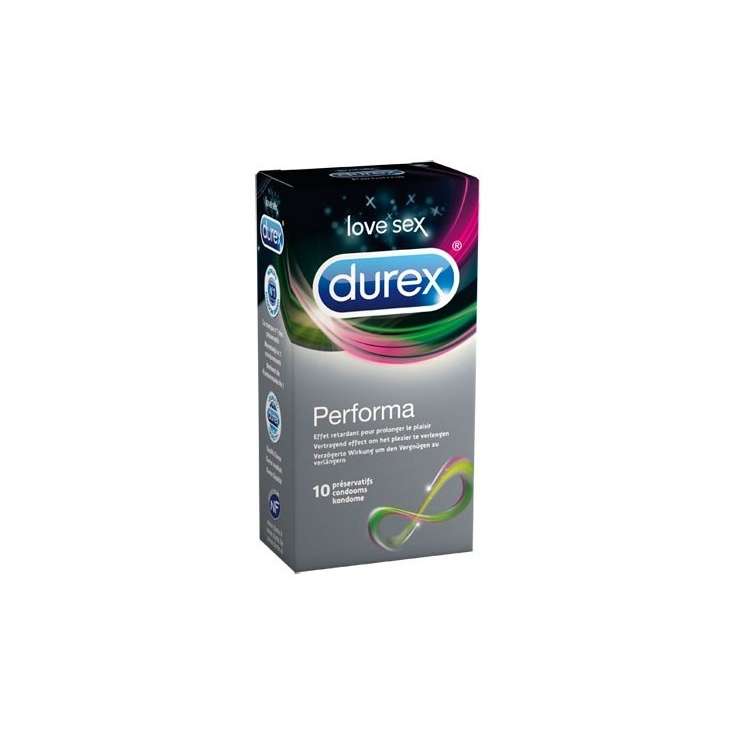 Durex Condoms with Delaying Effect x 10