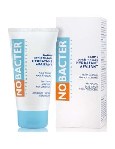Nobacter Soothing Moisturizing After Shave Balm 75ml