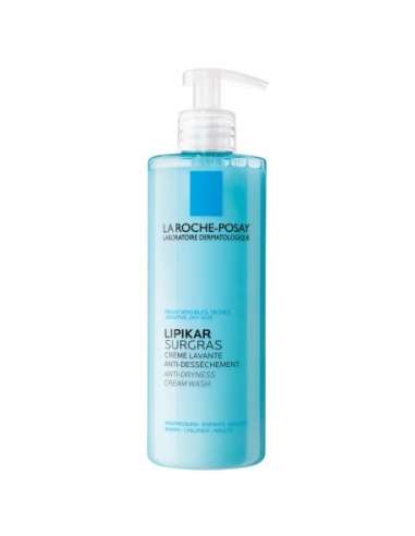 La Roche-Posay Lipikar Surgras Anti-dryness cleansing cream 400ml