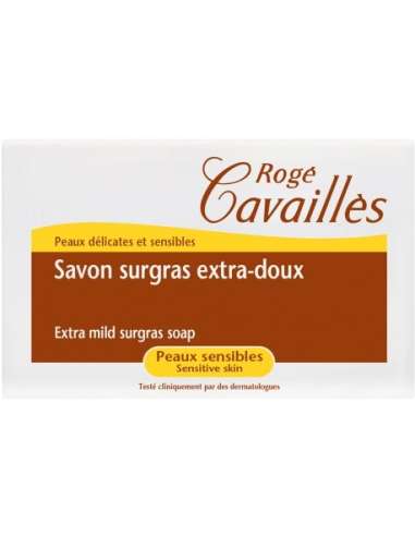 Extramilde Surgras-Seife von Rogé Cavaillès, 150 g