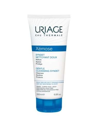 Uriage Xémose Syndet Nettoyant Doux 200 ML