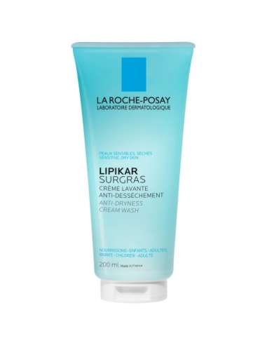 La Roche-Posay Lipikar Surgras Anti-dryness cleansing cream 200ml