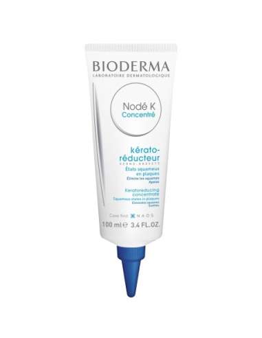 Bioderma Nodé k concentrato per la cura del cuoio capelluto irritato, anti-pelo 100 ml
