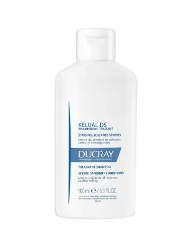 Ducray Kelual DS Shampooing traitant Antipelliculaire 100 ml