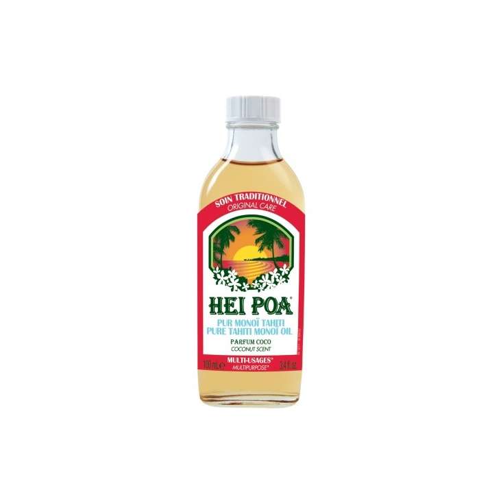 Hei Poa Pur MonoÏ de Tahiti AO - Coco 100 ml