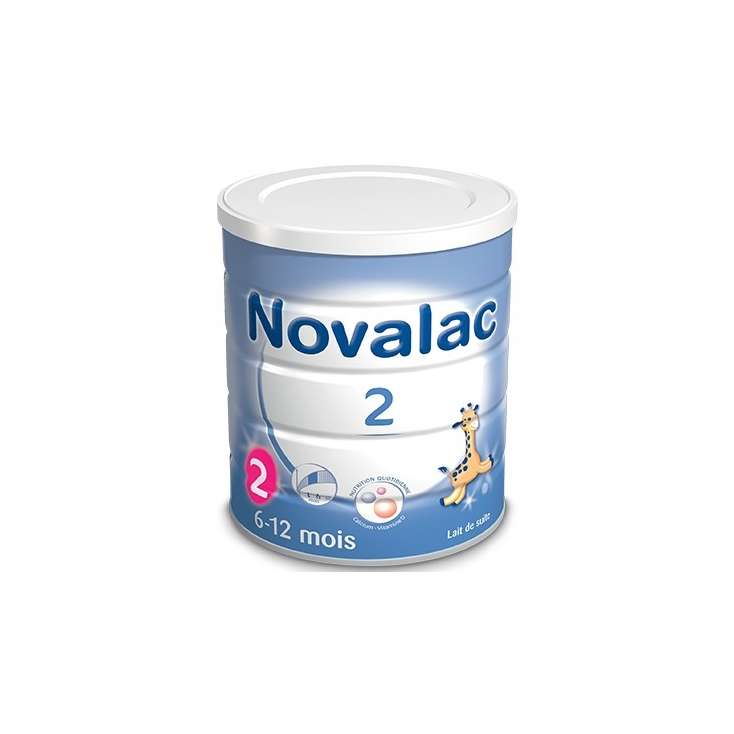 Novalac 2 Lait De Suite 6-12 Mois 800 g