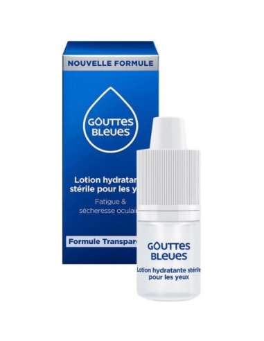 Gouttes Bleues 10 ml