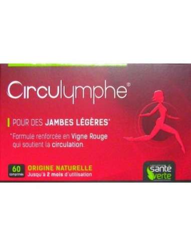 Circulymphe green health 60 tablets