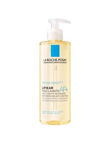 La Roche-Posay Lipikar Lipid-replenishing cleansing oil AP+ anti-itching 400ml