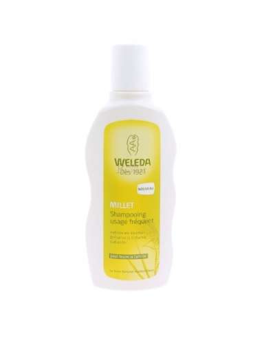 Weleda Millet Shampoo für häufige Anwendung, 190 ml