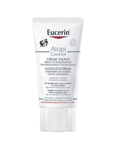 Eucerin Atopicontrol Crème Visage Calmante 50 ml