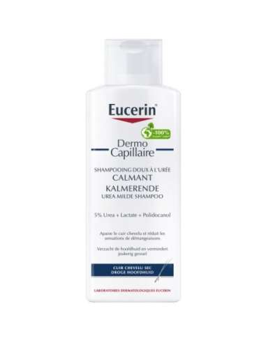 Eucerin Dermocapillaire Shampoo Calmante 5% Urea 250ml