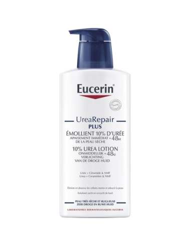 Eucerin Urearepair Plus Emollient 10% Urea 400ml