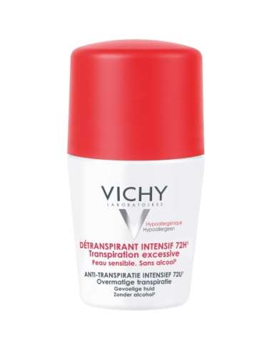 Vichy 72h Intensive Deodorant Deperspirant - Roll-on 50ml